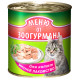 Влажный корм для кошек Меню от ЗООГУРМАНА, Мясное лакомство для котят, 250г